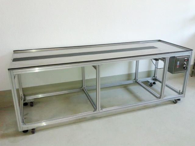 CBV – Packtisch mit Transportband